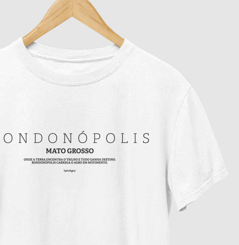 Camiseta Rondonópolis Agro