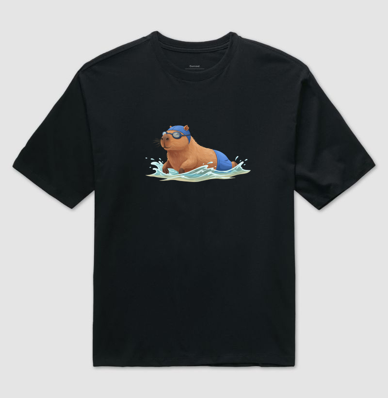 Capivara Nadadora