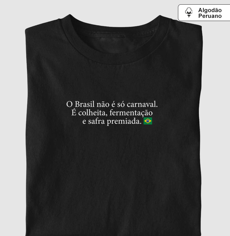 O Brasil não é só carnaval