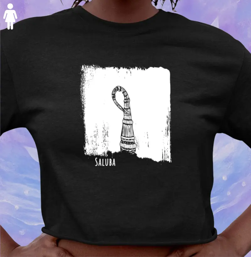 Assinado por Nanã, saluba