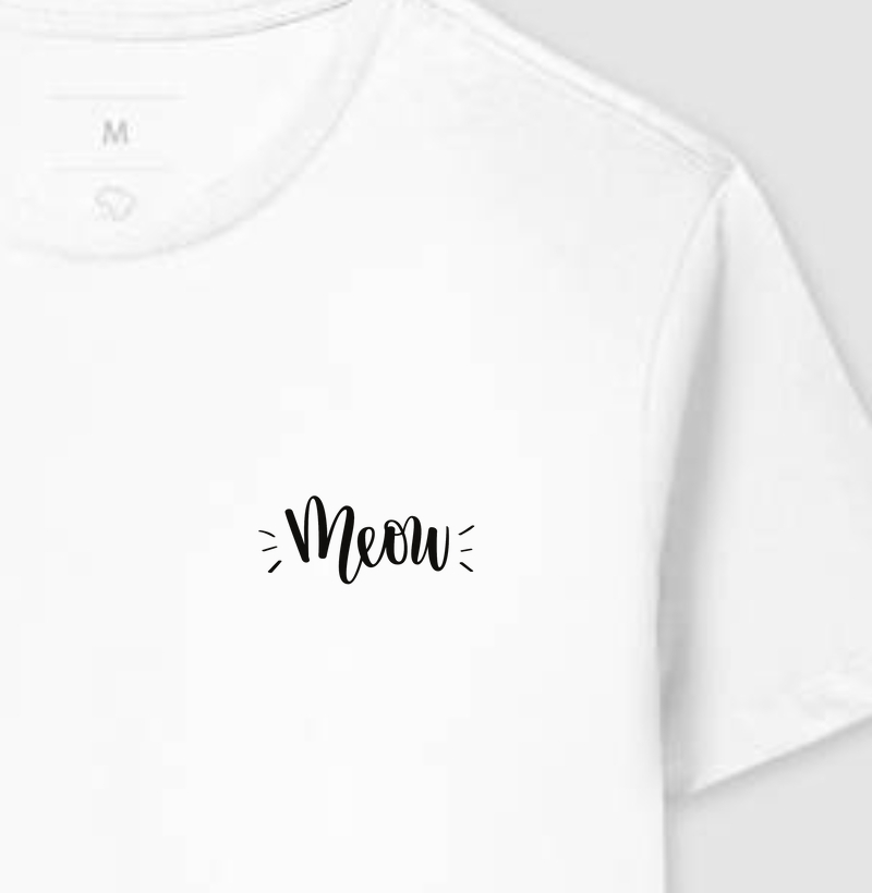 Camiseta Meouw