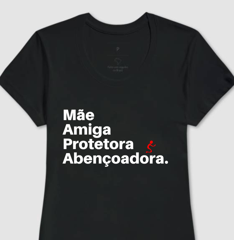 Camiseta Feminina Abençoadora