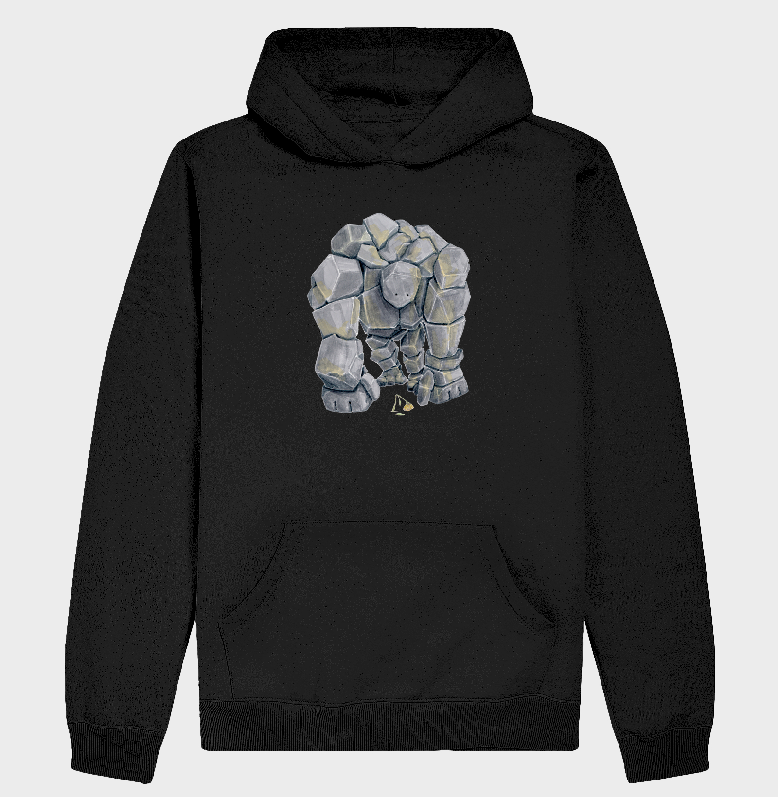 Hoodie Moletom Golem de Pedra