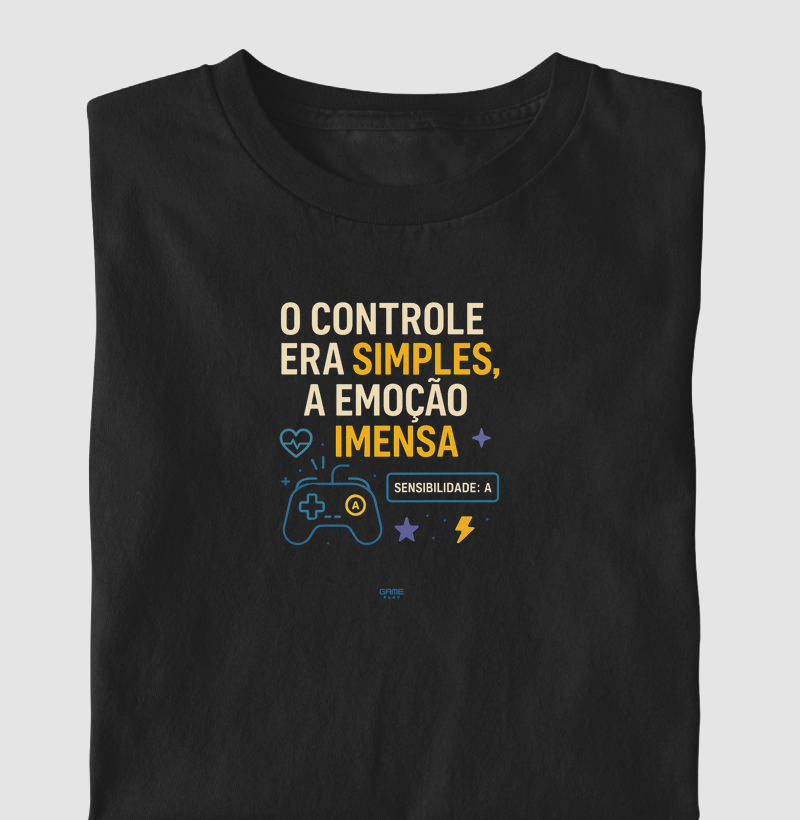 FunPhrase O Controle Era Simples a Emoção Imensa