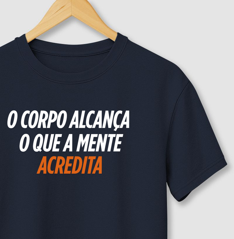 O corpo alcança
