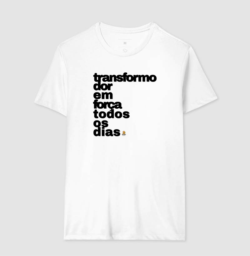 Trasformo dor em força 