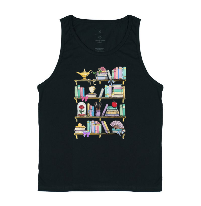 Bookshelf Shirt