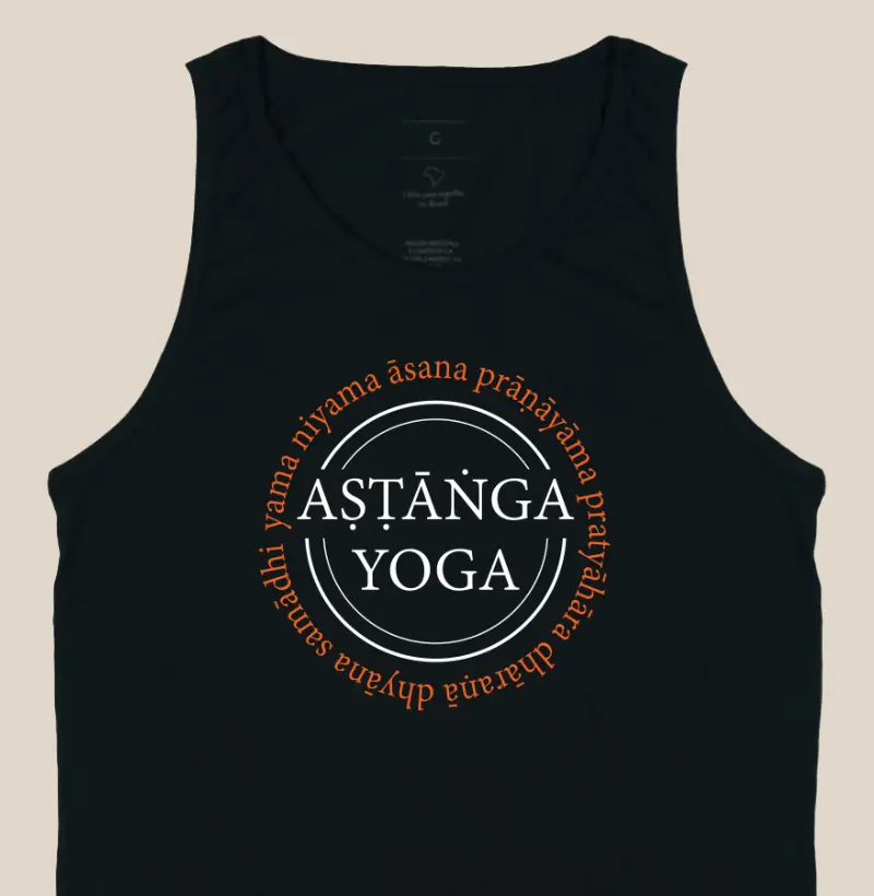As 8 Partes do Astanga Yoga (regata cavada)