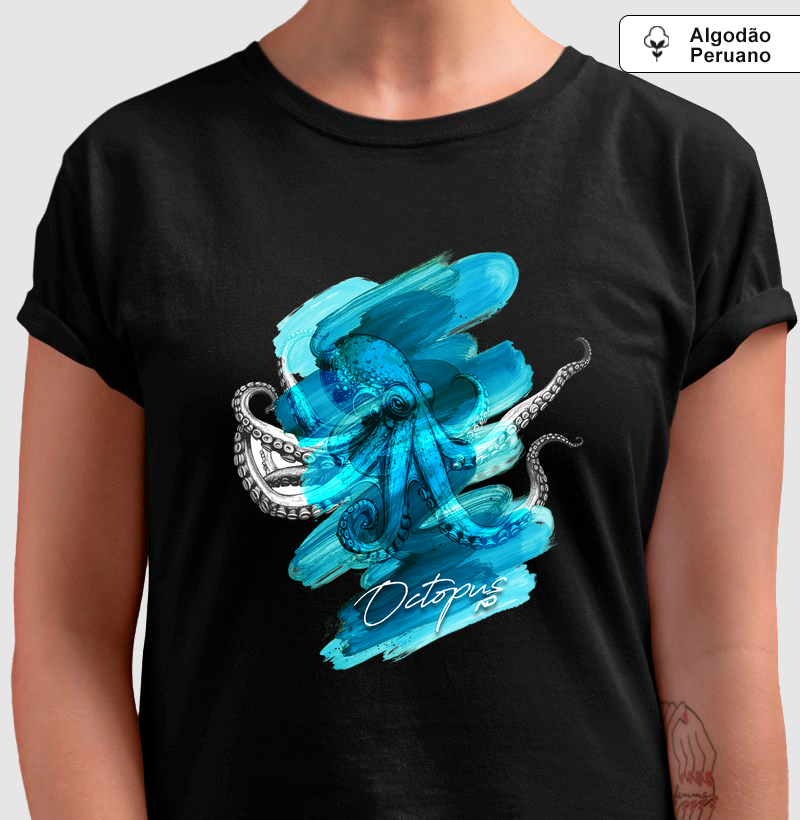 Octopus UnderWater
