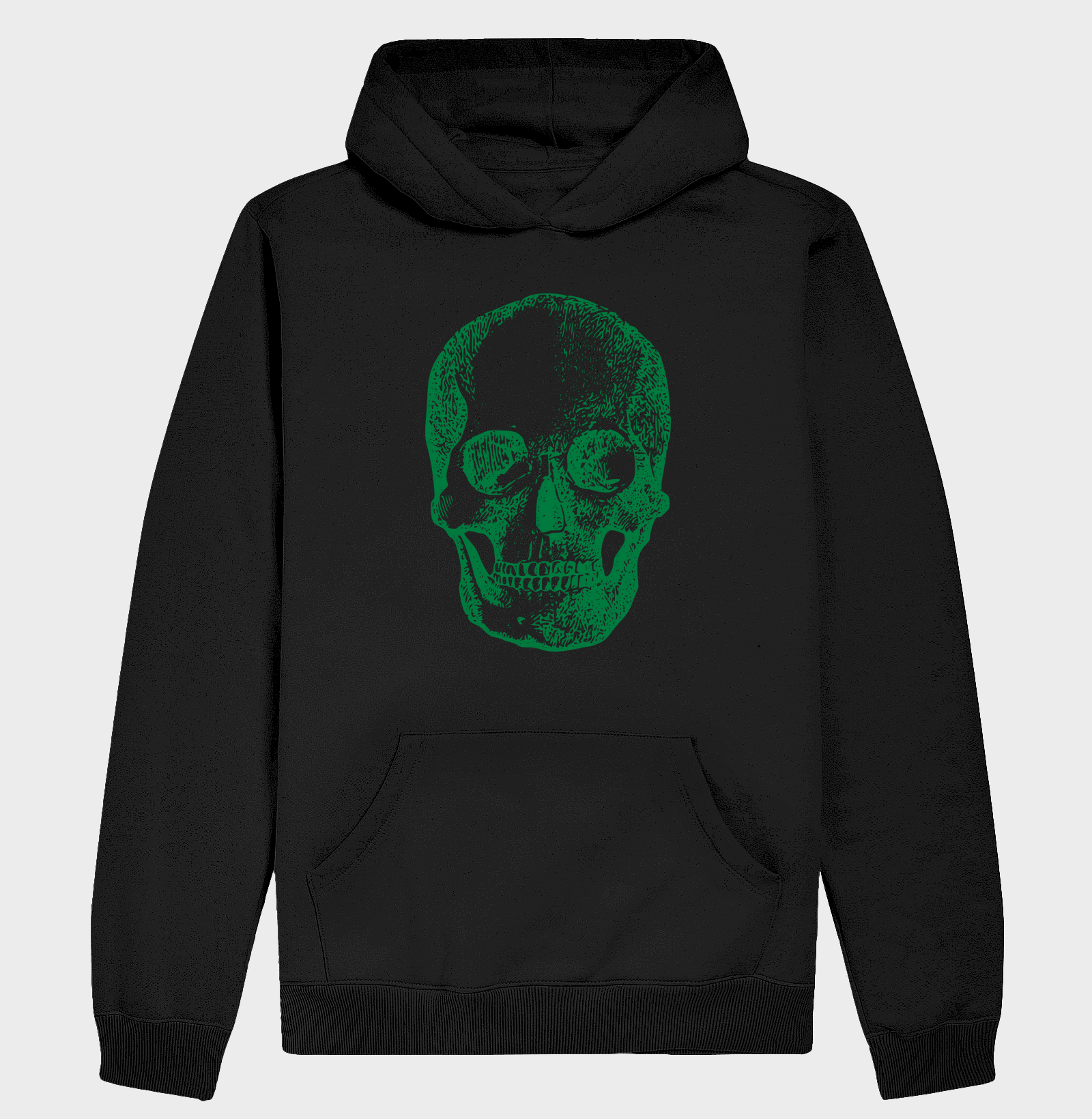Textured Skull