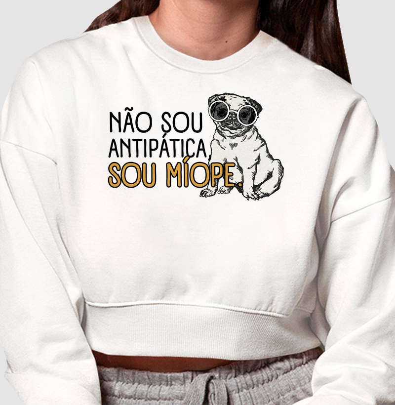 Não sou antipática