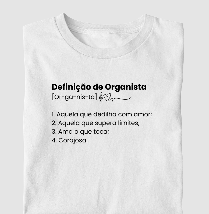 Definição de Organista