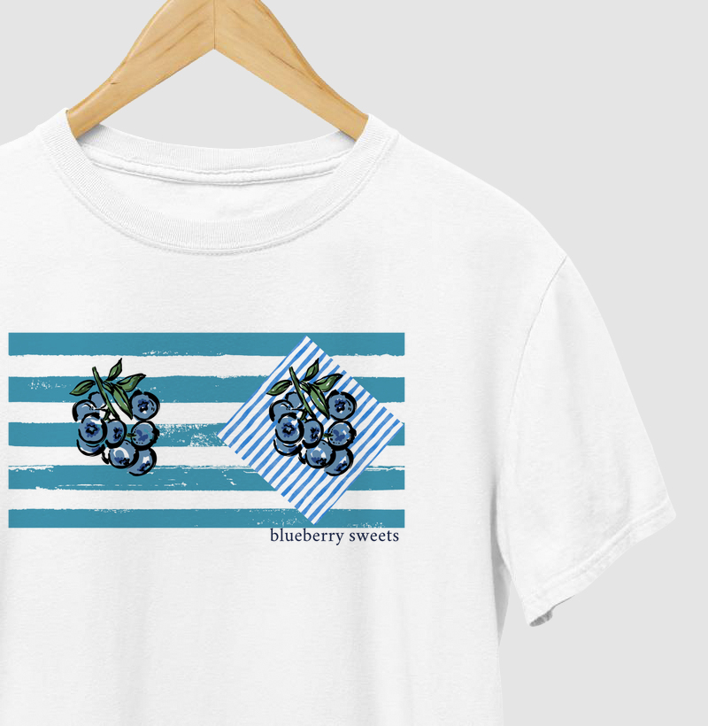 T-shirt mirtilo