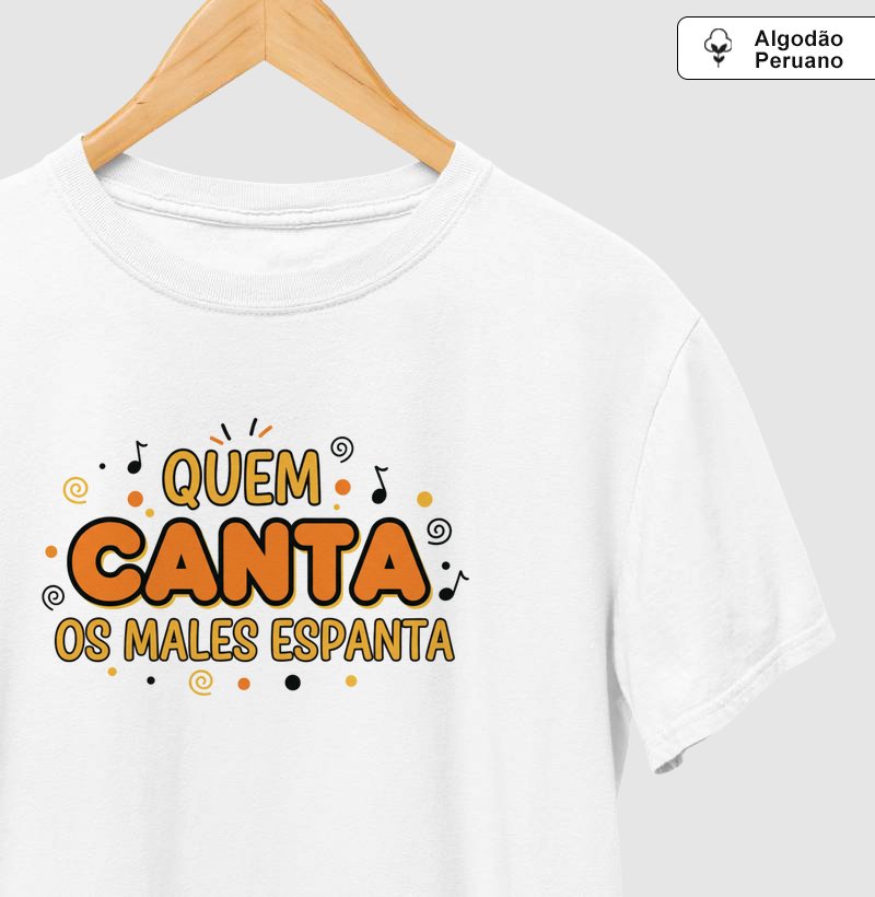 Quem canta, os males espanta