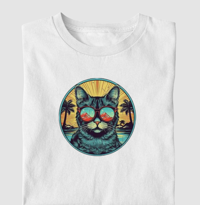 Gato sunset