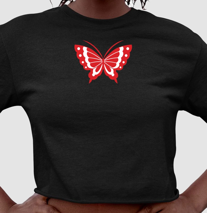 Butterfly V - Crooped
