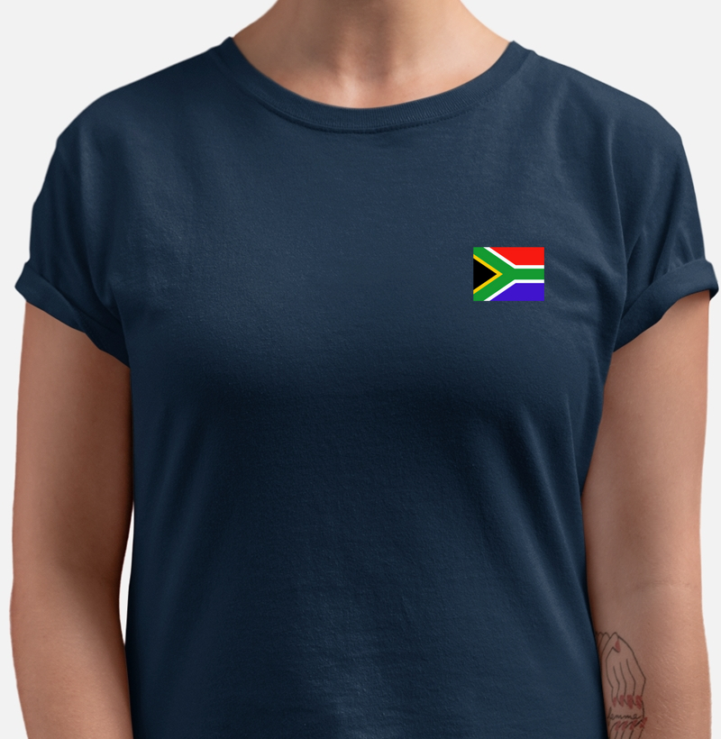 Camiseta Original Bandeira África