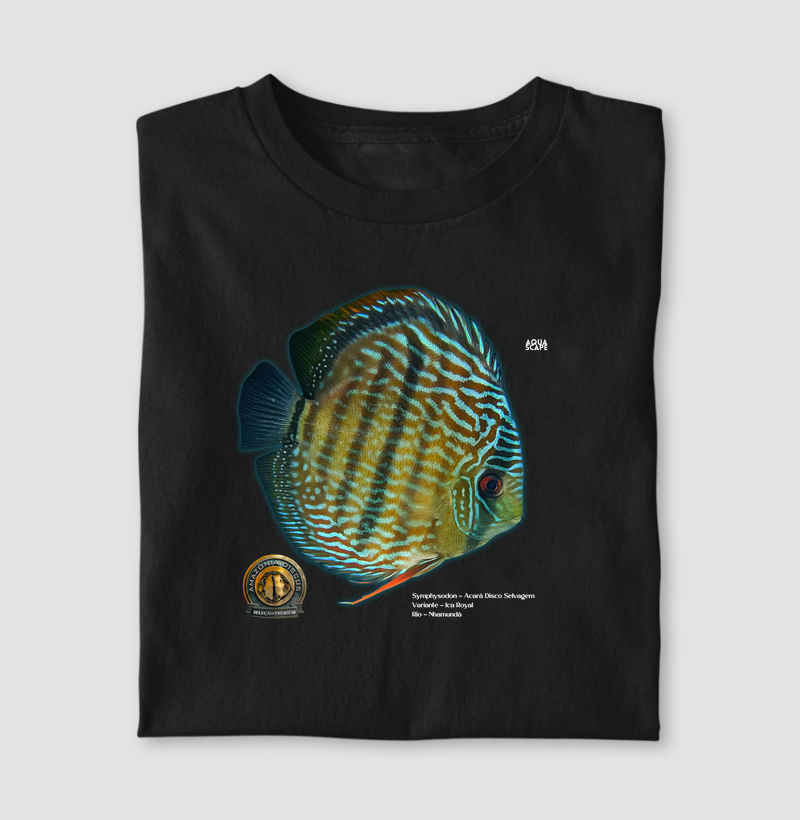 Amazônia Discus Seleção Premium (Ica Royal - Rio Nhamundá)