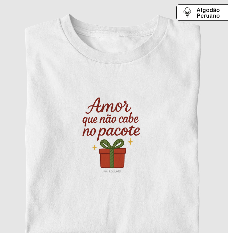 Amor Que Não Cabe No Pacote