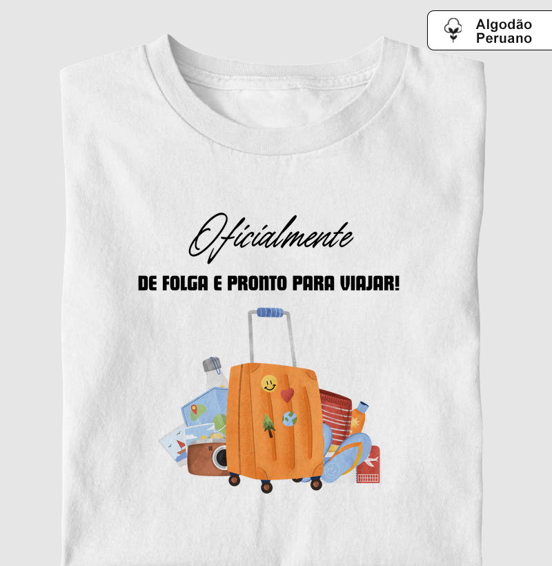 Oficialmente de folga e pronto para viajar!