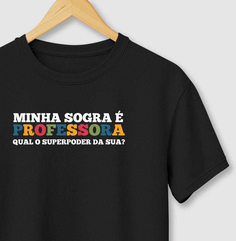 Camiseta | Sogra Professora
