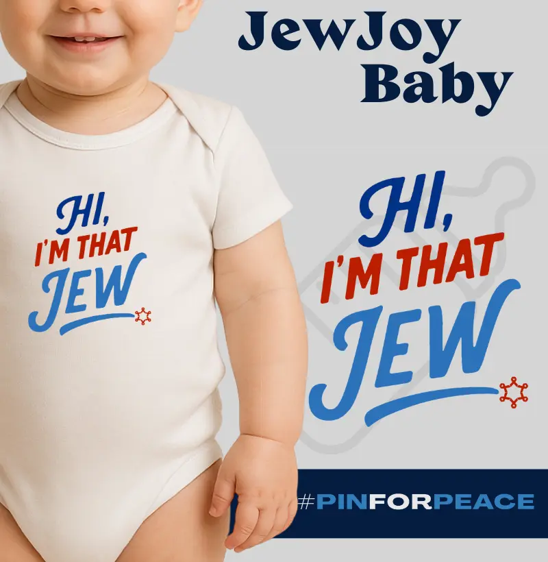 Pin for Peace |  Hi, Im that Jew