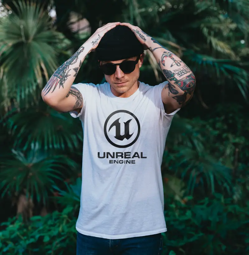 Unreal Logo Texto