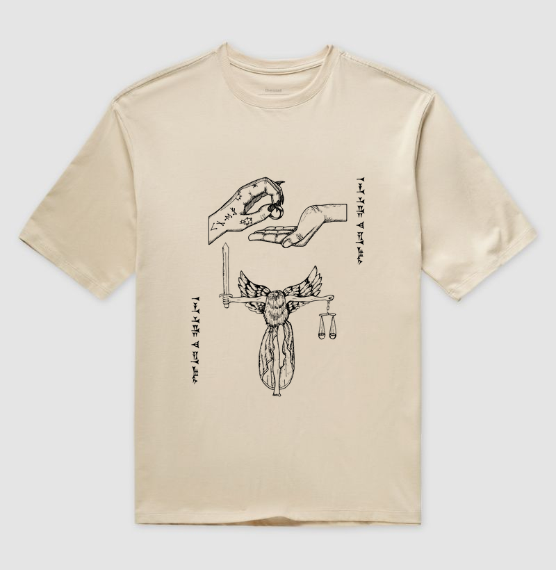 Camiseta Oversized Valvet