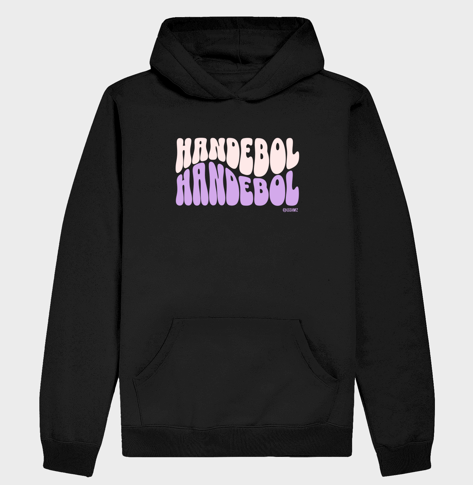 Hoodie Slim de Handebol onda Fem.