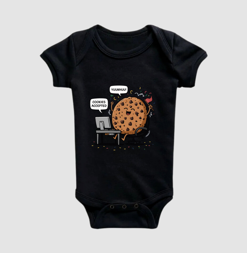 Body Infantil Cookies Accepted