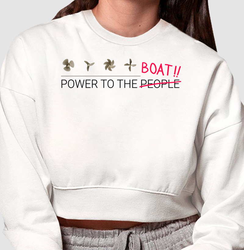 Power to the Boat!!