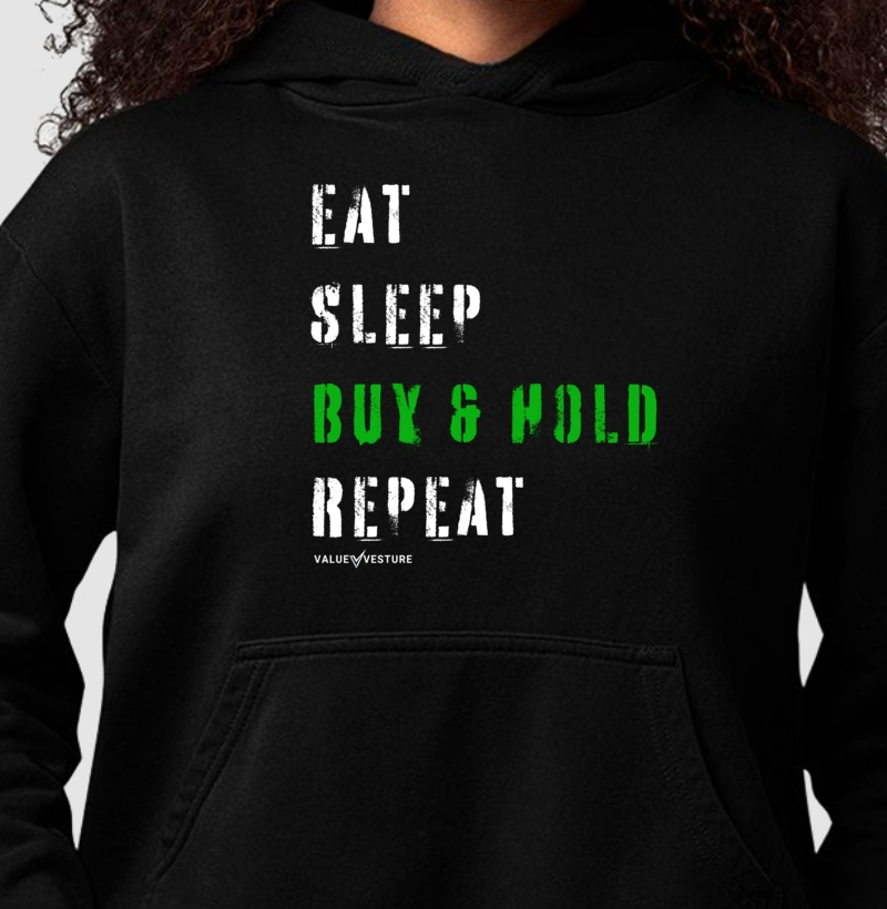 Moletom Hoodie Buy & Hold