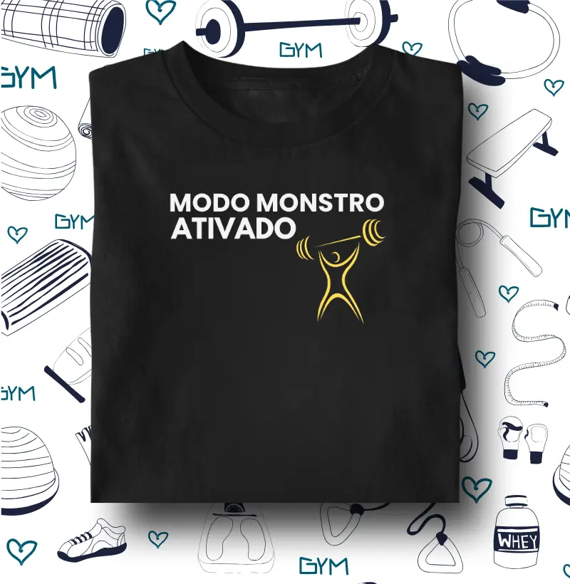 Modo monstro ativado
