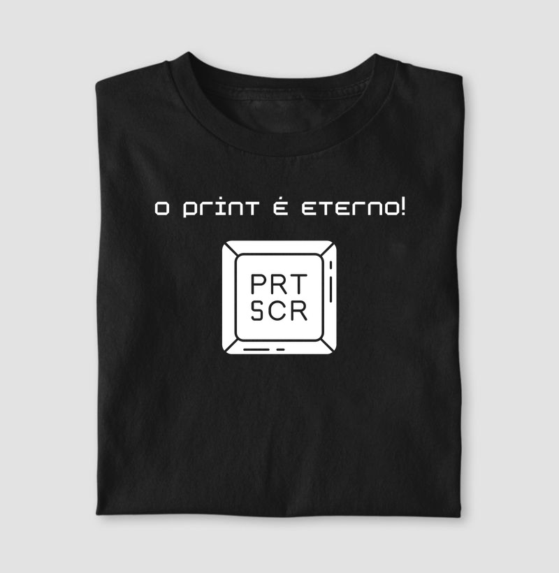 O Print é Eterno