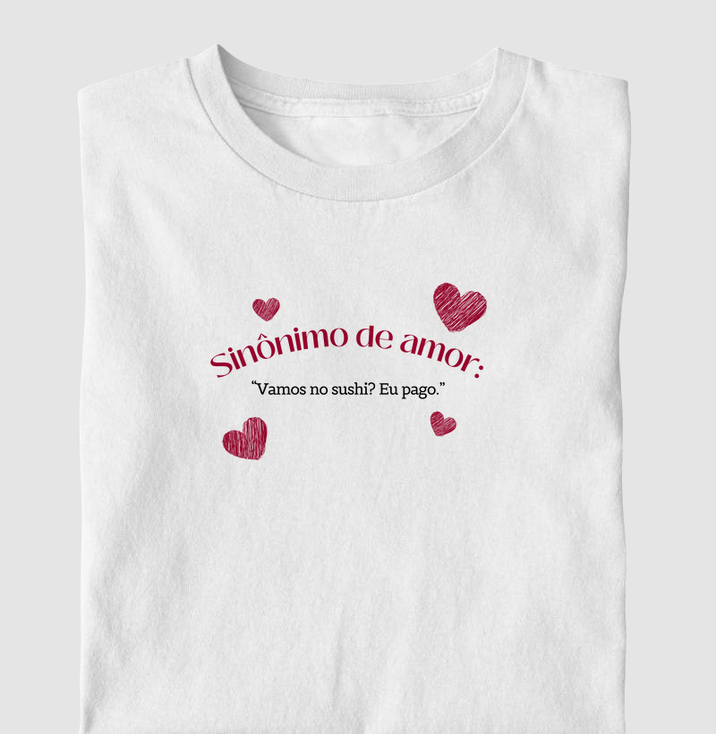 Sinônimo de amor
