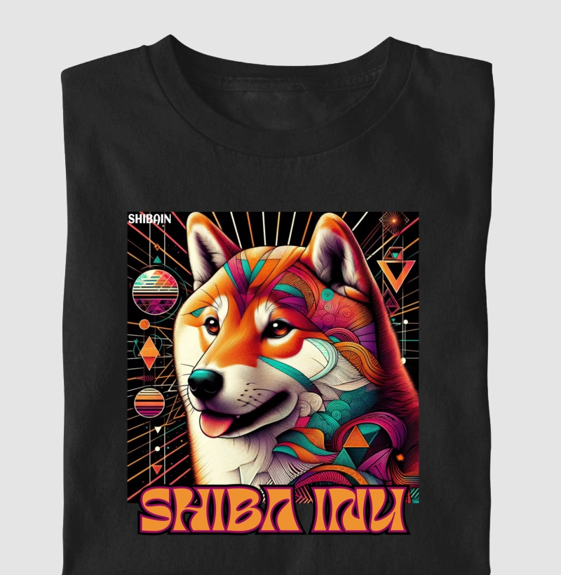 Shiba Inu colorful