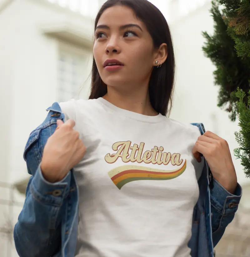 Camiseta Signature Atletiva | Design Exclusivo