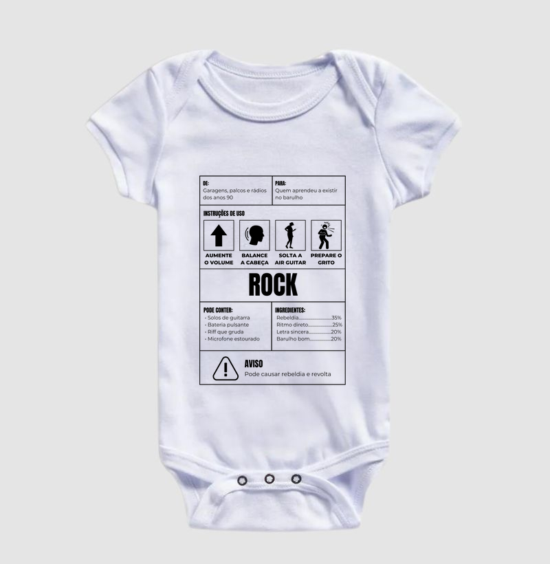 Rock – Produto Musical