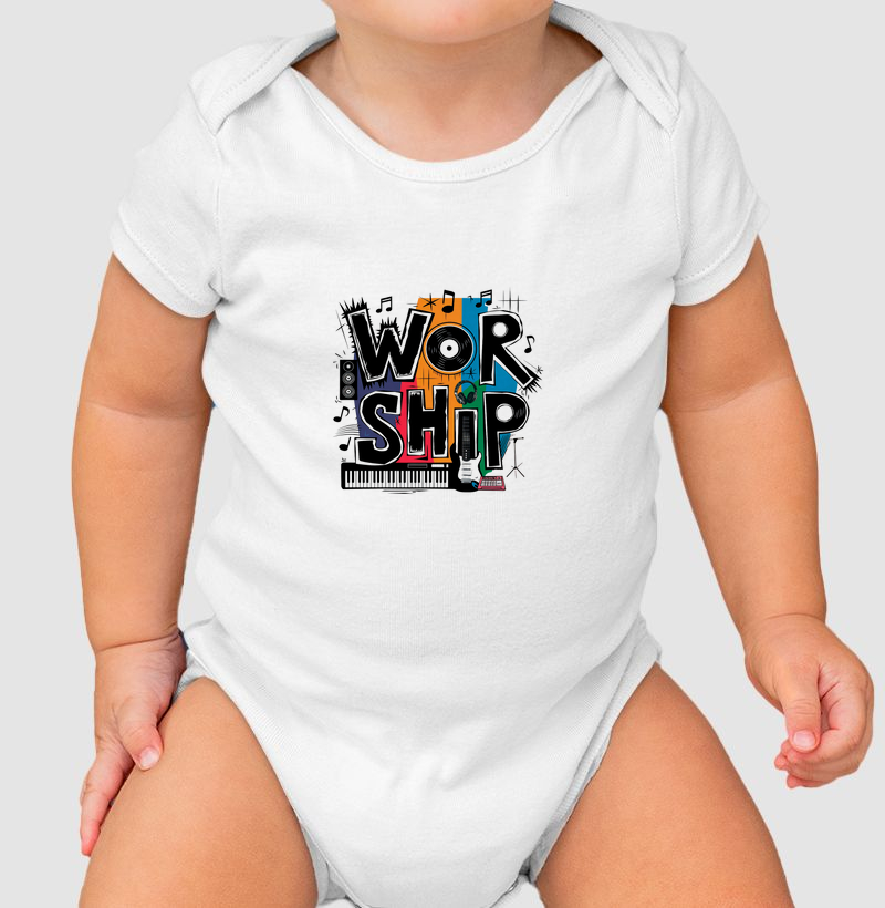Worship Grafite (body bebê)
