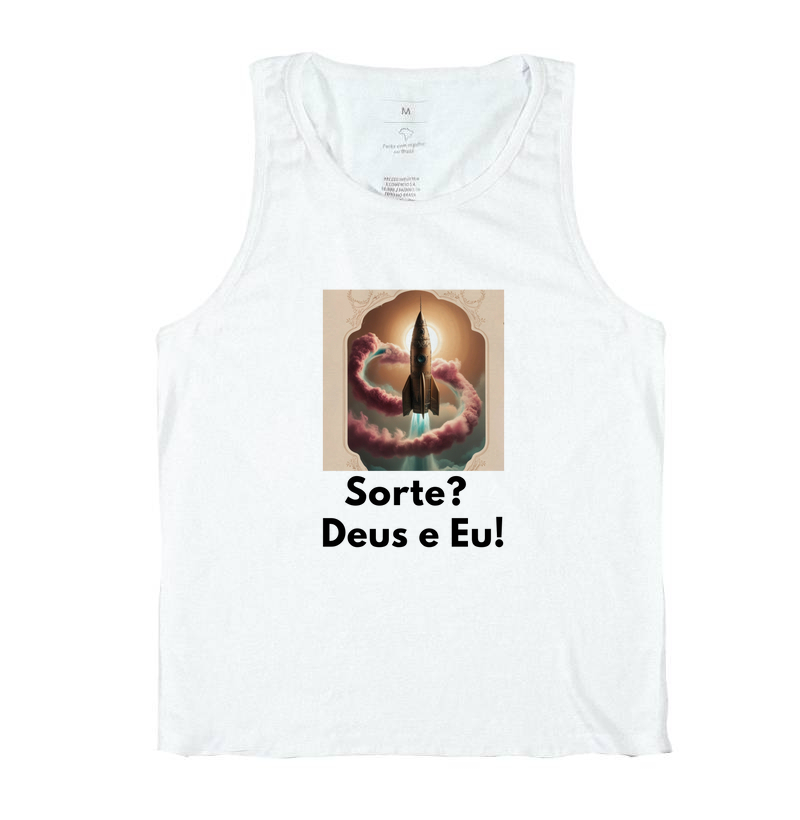 Sorte? Deus e Eu!