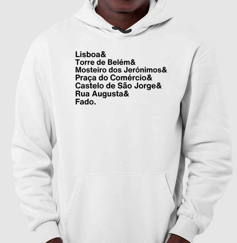 Lisboa - Moletom