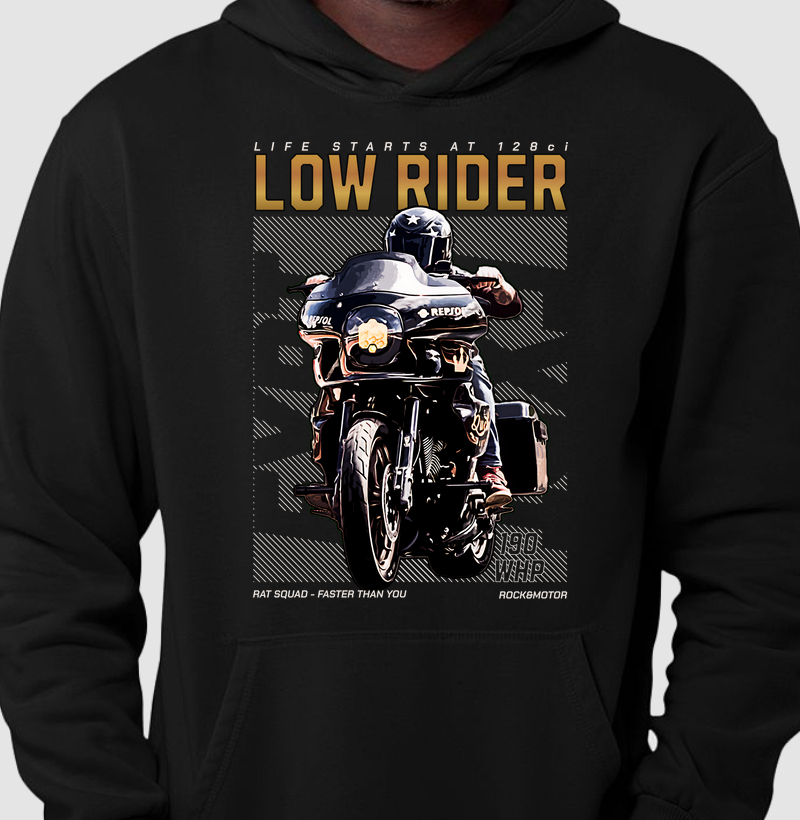 Low Rider FXRT - Zart Edition