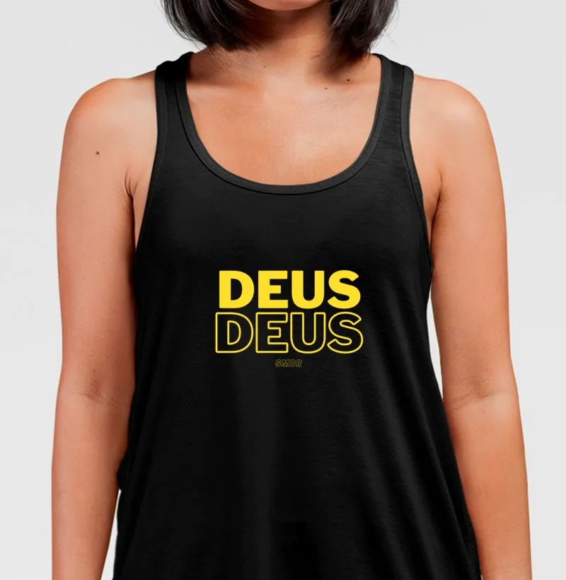 Camiseta Regata Deus