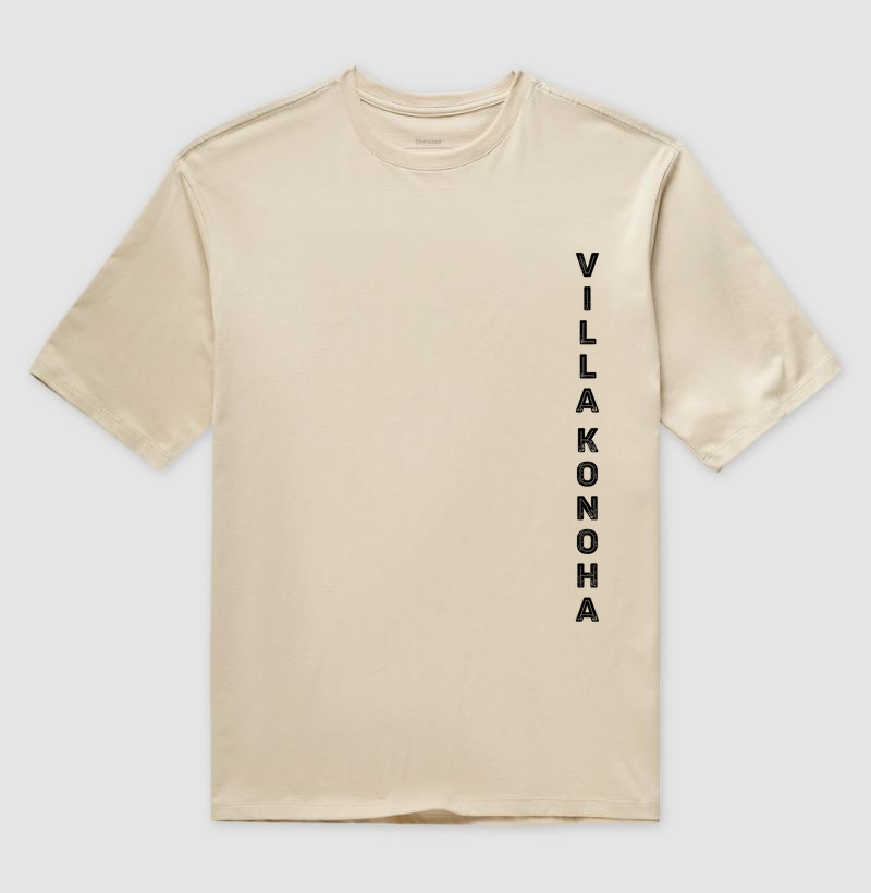 Camiseta Oversized Villa Konoha