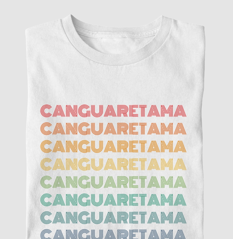 Canguaretama Letreiro Retrô
