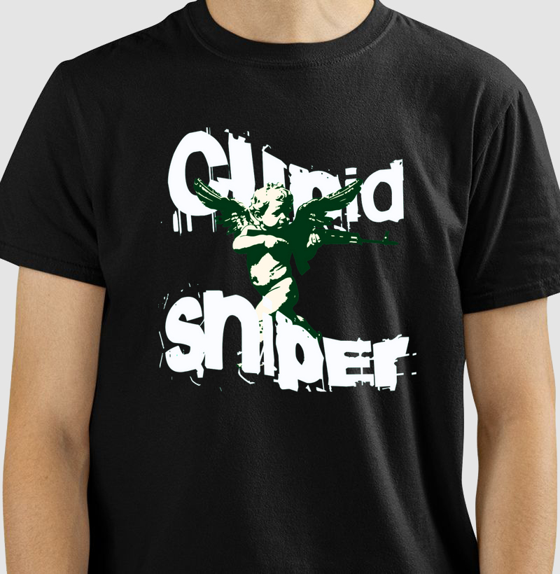 camiseta cupido 