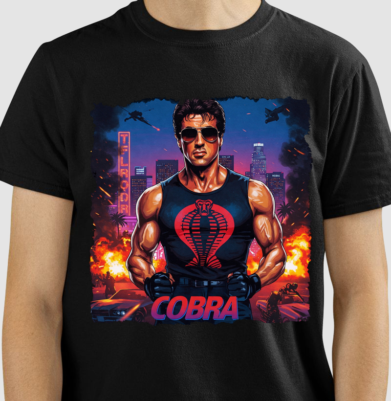 Camiseta Cobra