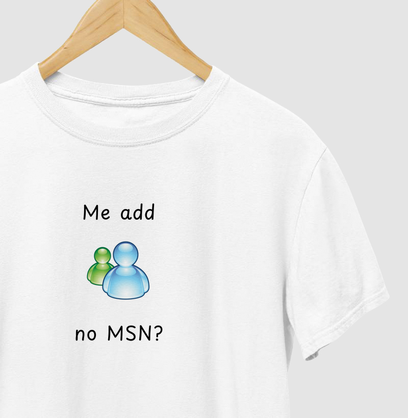 me add no msn?