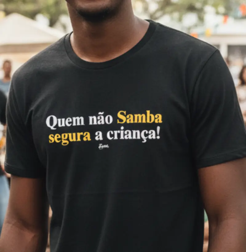 Quem não dança segura a criança