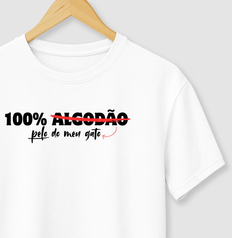 100% pelo de gato